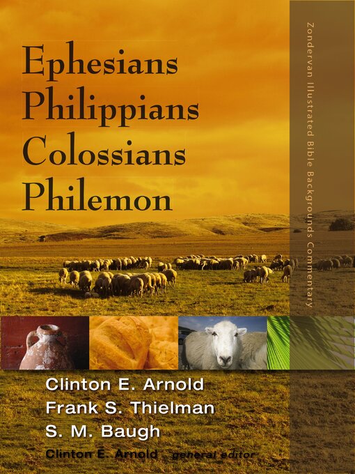 Title details for Ephesians, Philippians, Colossians, Philemon by Clinton E. Arnold - Wait list